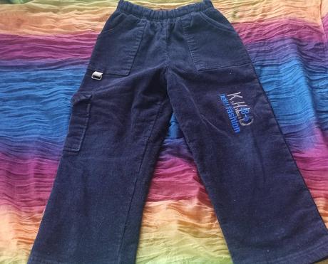 110, nohavice, zateplené, nosené, 110