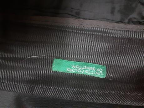 Čierne nohavice, benetton,xxl