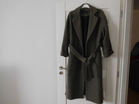 Zara woman -s/m-kabát dámsky,vlnený,, zara,s