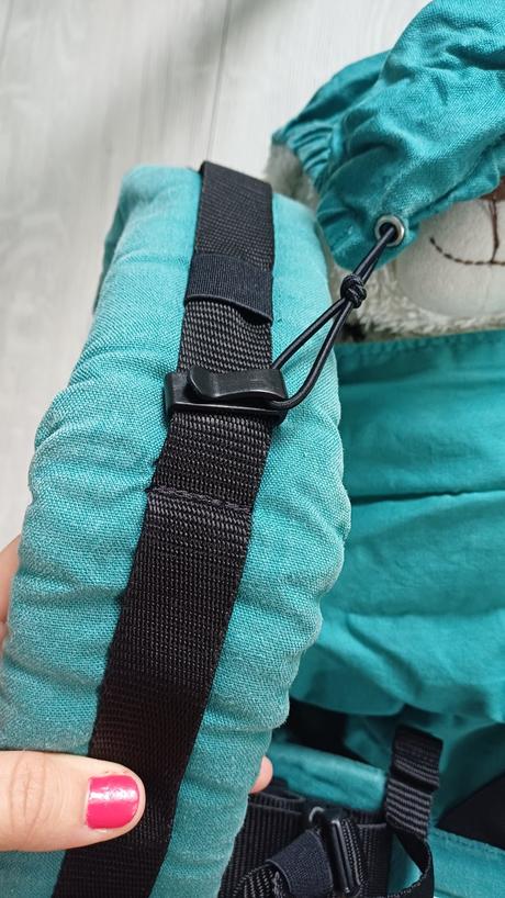 Ergonomický nosič manduka petrolejový, manduca