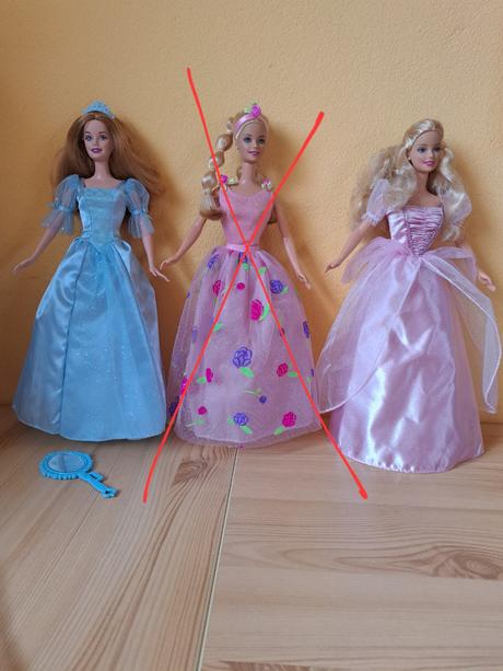 Barbie princess (sada 1), 