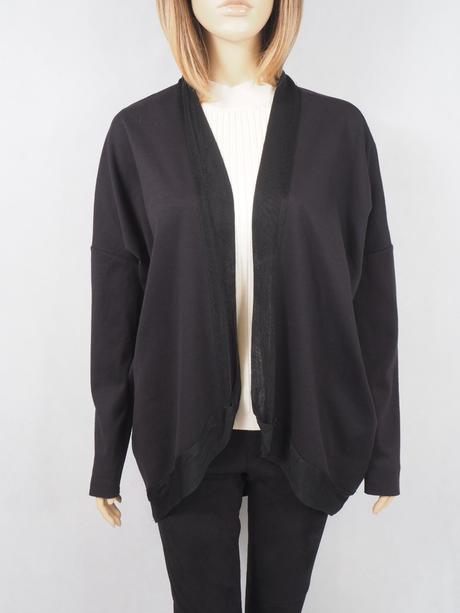 Kvalitný čierny blejzer zara, zara,42