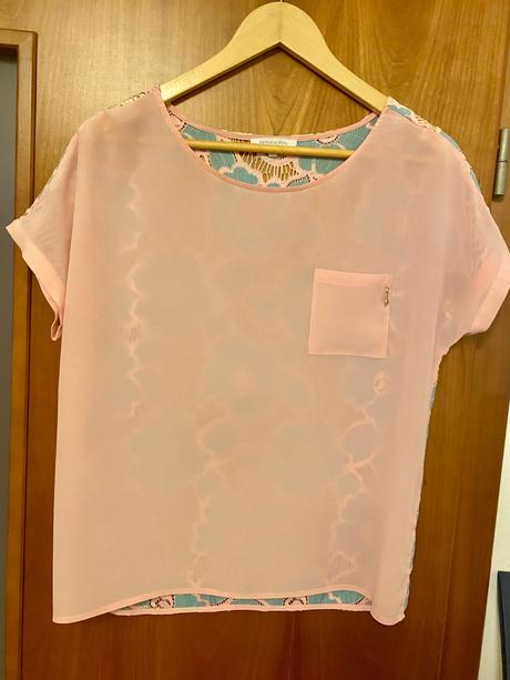 Hedvábný top zn. patrizia pepe, m