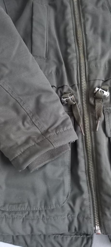 Zimná bunda parka, h&m,98
