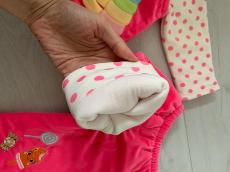 Veselé set súprava oblecenie, 86