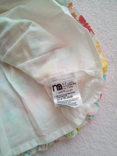 Detske saty, matalan,74