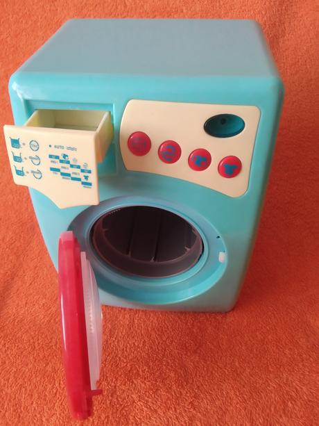 Detská práčka s príslušenstvom,