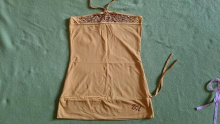 Tielko s viazaním na krk, s