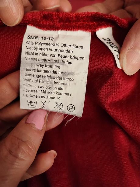 Krásne karnevalové šaty 10/12 rokov, 140