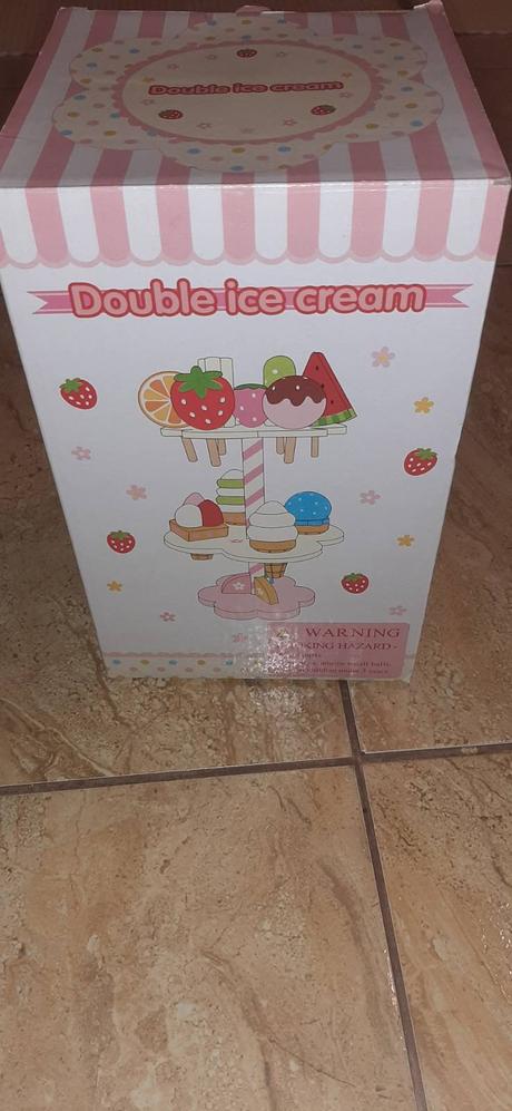 Drevena zmrzlinaren, 