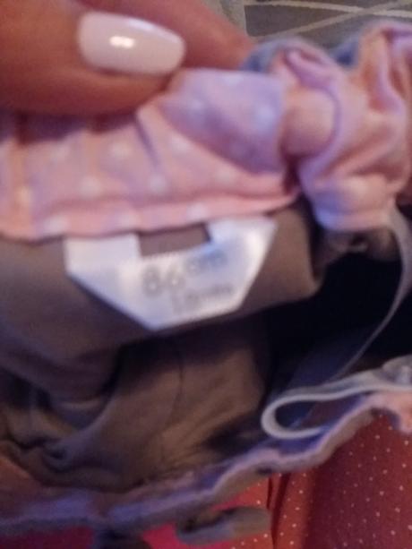 Dvojo menžestrove nohavice, lupilu,86