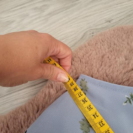 Xs/s dlhe modre saty, h&m,xs