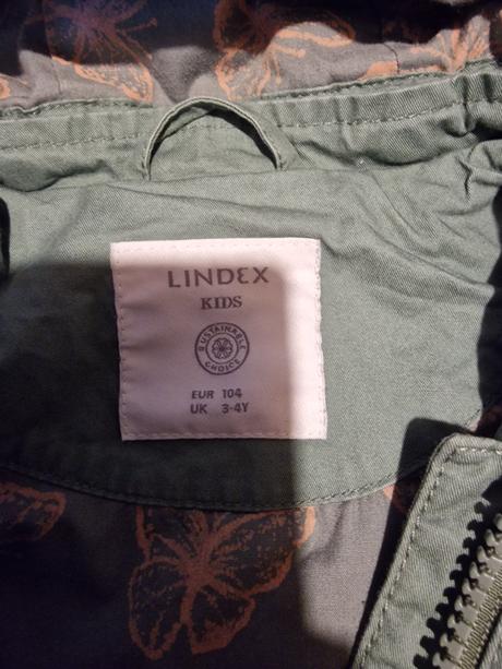 Prechodná bundička lindex 104 cm, lindex,104