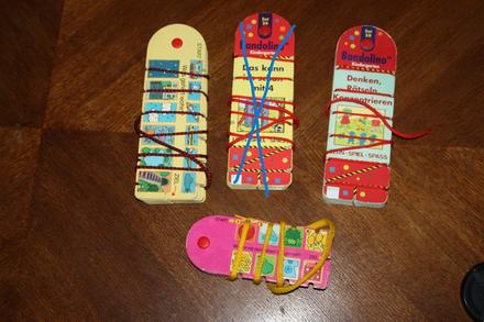 3x bandolino pre skolkara, 