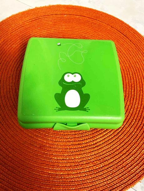 Box na desiatu tupperware,