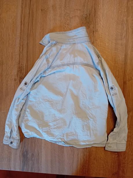 Riflova košeľa benetton, benetton,128