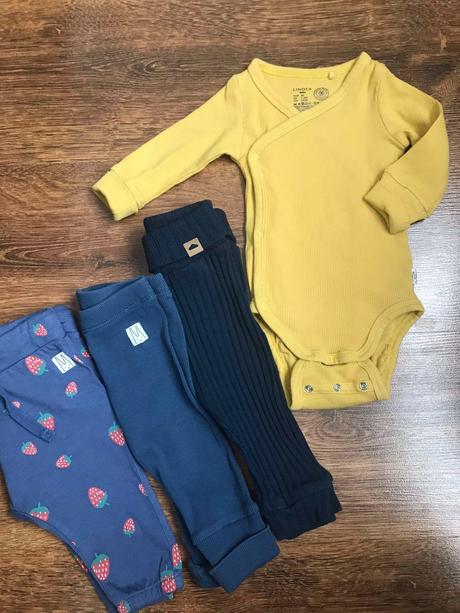 Veľ . 62 zn. lindex modré rastúce legíny, lindex,62