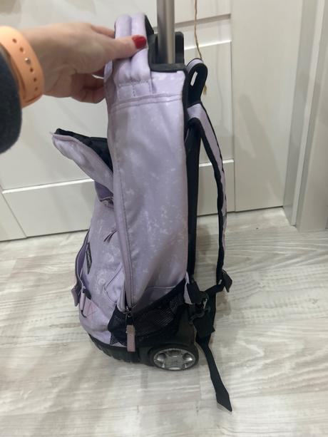 Školská taška na kolieskach, 