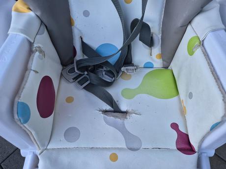 Kinderkraft detska stolicka na krmenie, kinderkraft