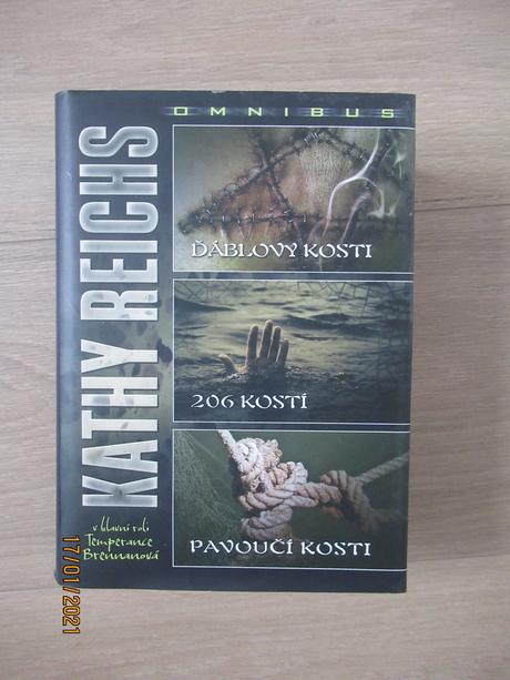 Kniha od kathy reichs, 