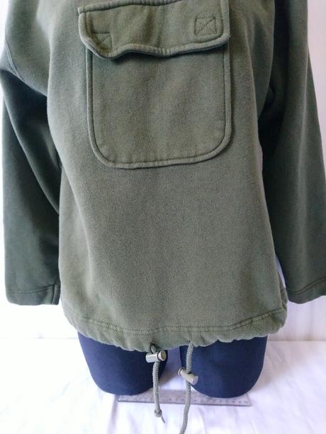 Zelená mikina s kapucňou, best basics vel. 158/164, best basics,164