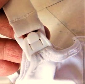 Kojenecká podprsenka triumph, 80,c