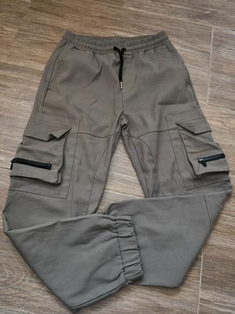 Teplákové nohavice č.158, 158