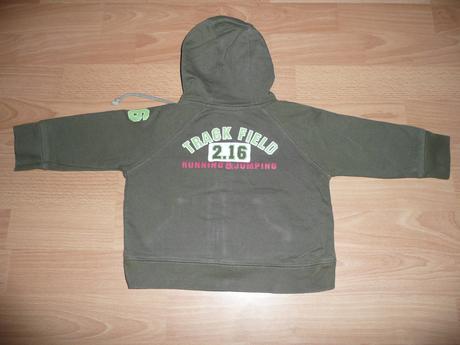 Mikina baby blue, 80