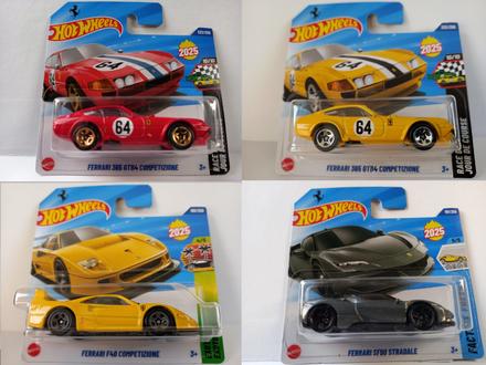 Hot wheels - ferrari, 