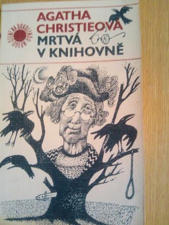 Agatha christieová - mŕtva v knižnici ô,