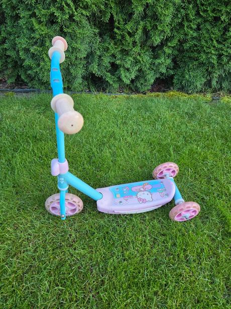 Detská kolobežka hello kitty, 