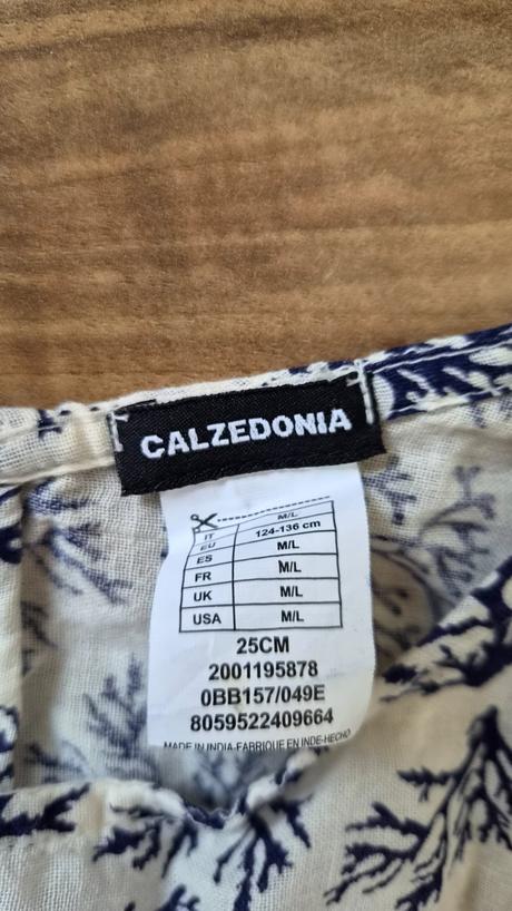 Plavky šaty calzedonia, calzedonia,128