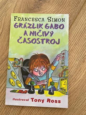 Kniha grázlik gabo a ničivý časostroj, 