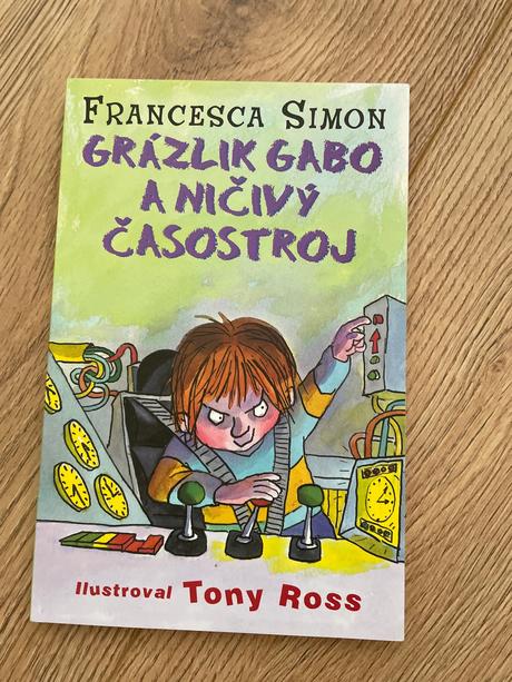 Kniha grázlik gabo a ničivý časostroj, 