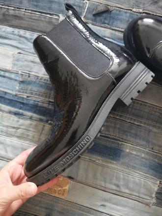 Chelsea boots moschino, moschino,38