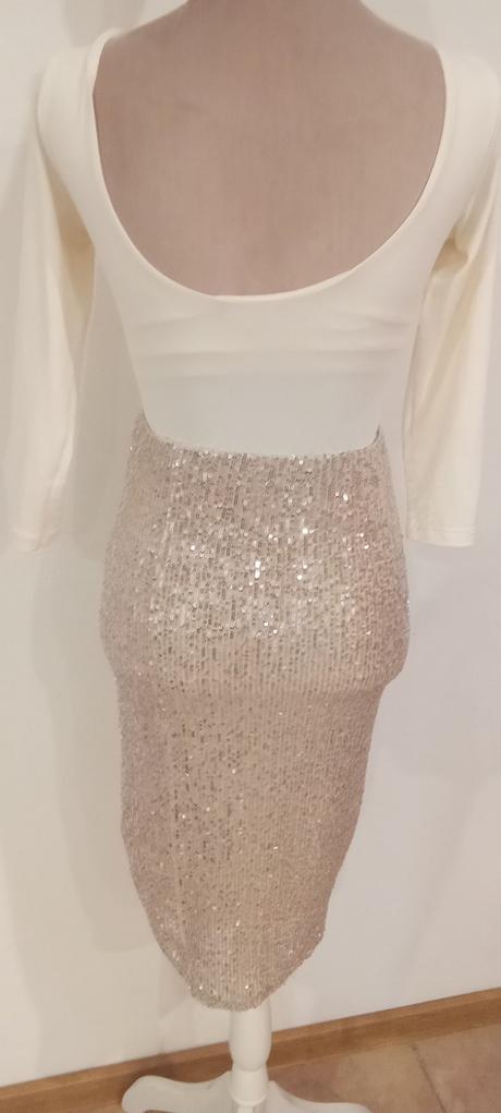 Midi dámska sukna, terranova,m