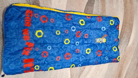 Spacak na kemping bob the builder,