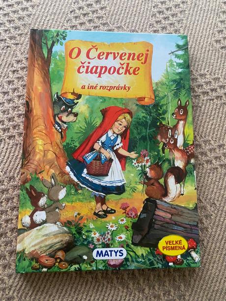 O červenej čiapočke a iné rozprávky veľké písmená,