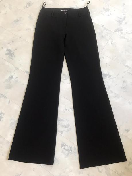 Kvalitné rozšírené nohavice, 36