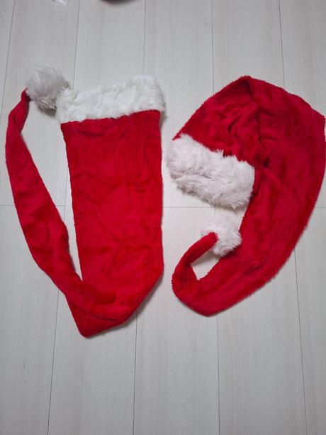 Čiapky na detský karneval,  mikulas, 