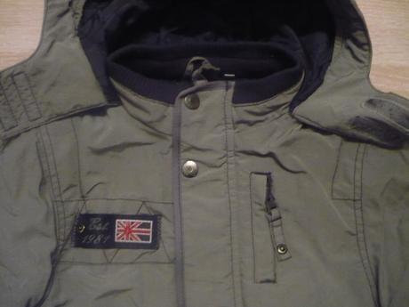 Bunda zateplená, 104