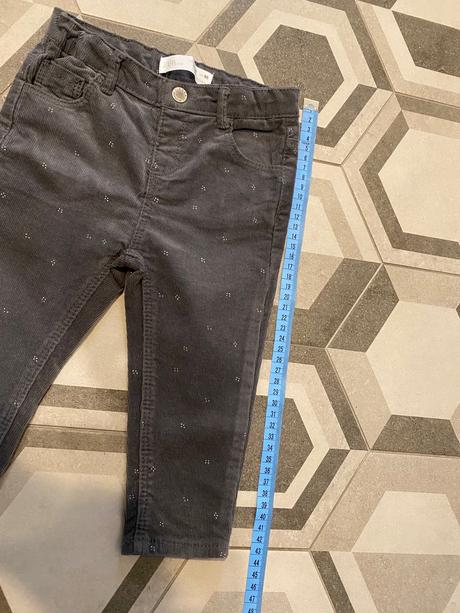 Zara nohavice s redukciou, zara,86