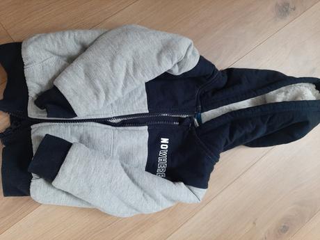 Hruba mikina, lupilu,86