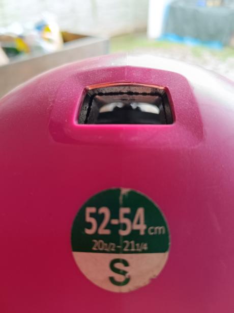 Detská cykloprilba, s