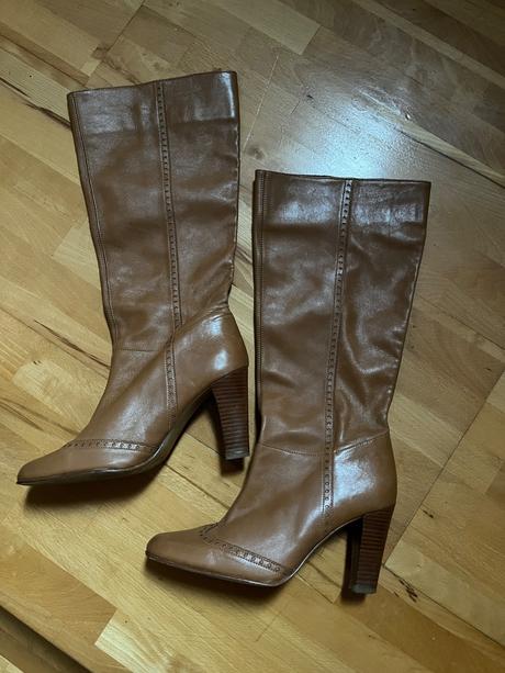 Čižmy kožené, 37