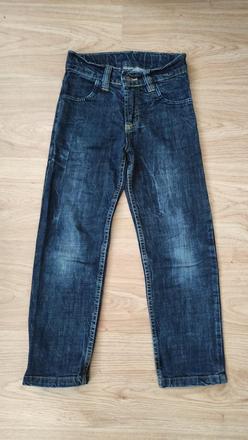 Chlapčenské rifle, armani,128