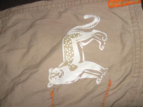 Kraťasky 98 topolino, topolino,98