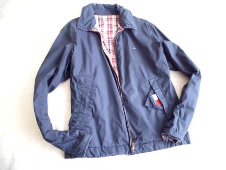 Obojstranná  bunda, tommy hilfiger,l