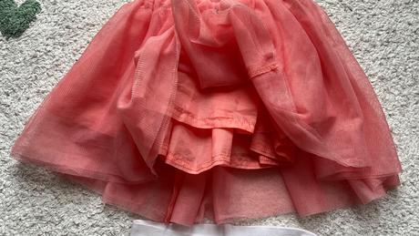 Balík 6 ks, sveter, šaty, sukňa, veľkosť 74, 68–80