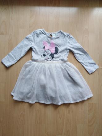 Dievčenské šaty minnie (86), disney,86